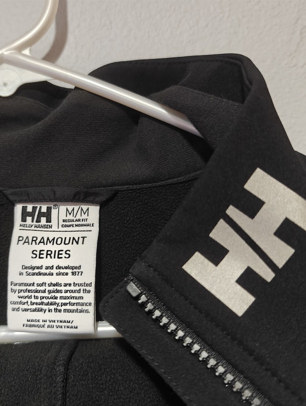 Helly Hansen Paramount Softshell Jacket Women's Medium Black Full Zip - Picture 4 of 6
